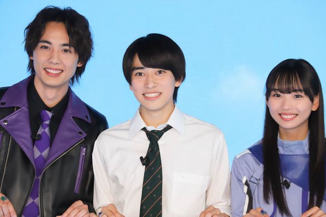 「仮面ライダーガッチャード」主要キャスト7人決定！制作発表会見（2枚目）