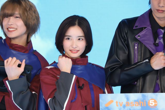 「仮面ライダーガッチャード」主要キャスト7人決定！制作発表会見（5枚目）