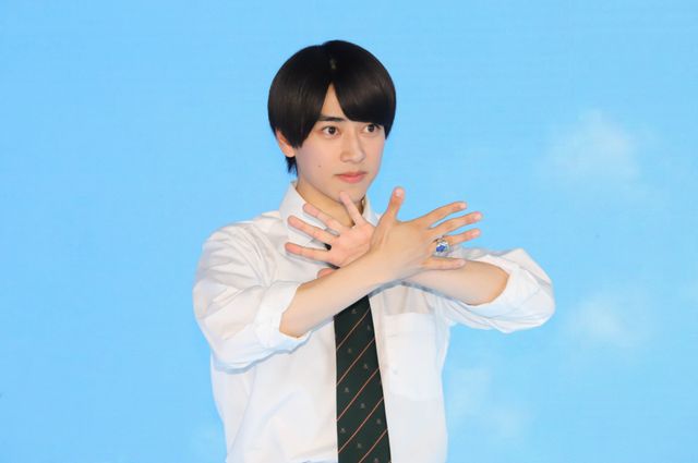 「仮面ライダーガッチャード」主要キャスト7人決定！制作発表会見（9枚目）