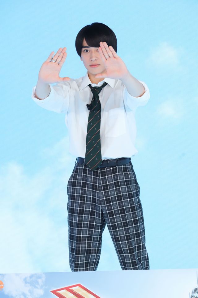 「仮面ライダーガッチャード」主要キャスト7人決定！制作発表会見（11枚目）