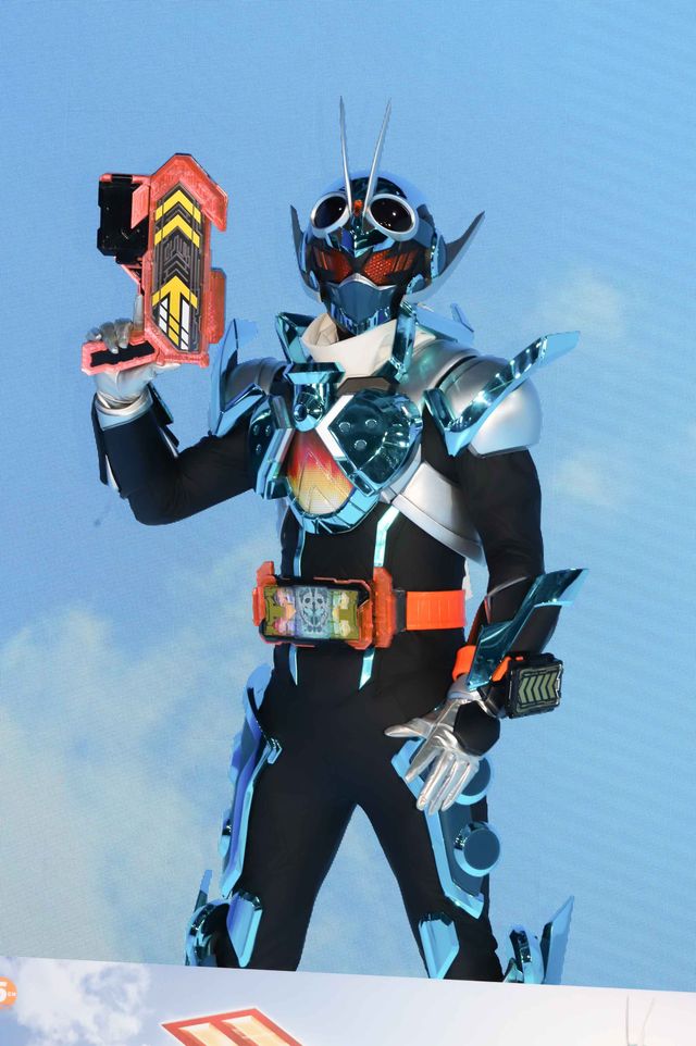 「仮面ライダーガッチャード」主要キャスト7人決定！制作発表会見（13枚目）