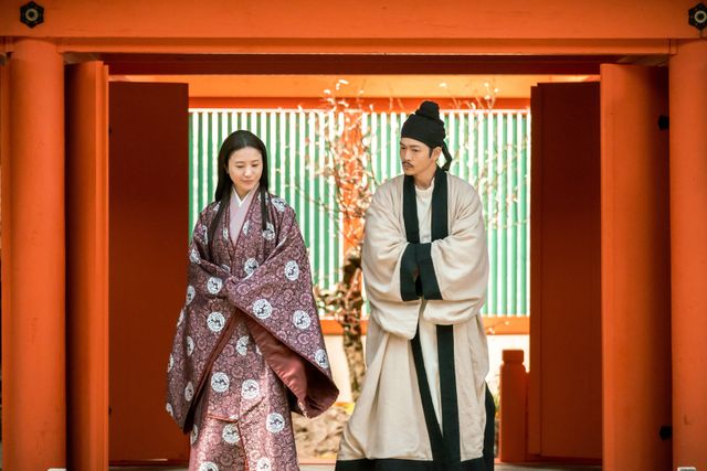 周明がまひろと再び親密になるが…「光る君へ」第46回場面写真（19枚目）