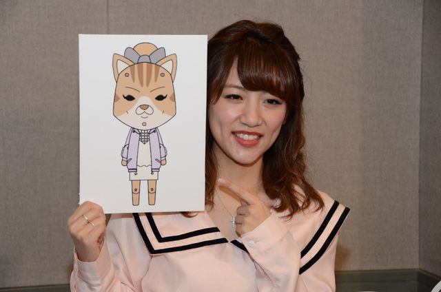 ロペとアキラ先輩を抱っこする高橋みなみ！「紙兎ロペ」アフレコ現場フォトギャラリー（3枚目）