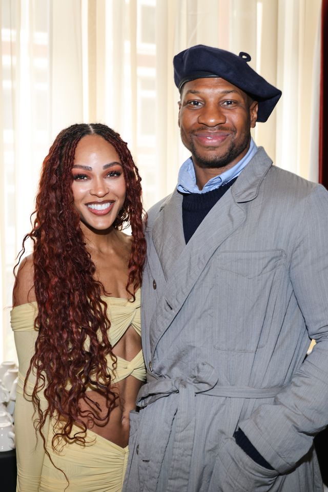 ラブラブ！ジョナサン・メジャース＆ミーガン・グッド（4枚目）