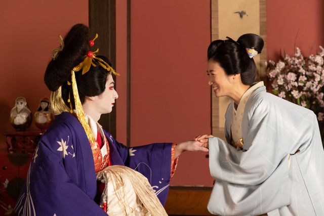 「大奥」花魁姿も美しい瀧山…第16話：フォトギャラリー