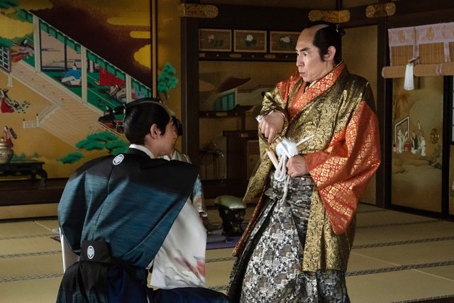 「大奥」花魁姿も美しい瀧山…第16話（3枚目）