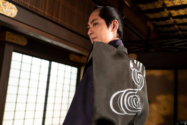 「大奥」花魁姿も美しい瀧山…第16話（4枚目）