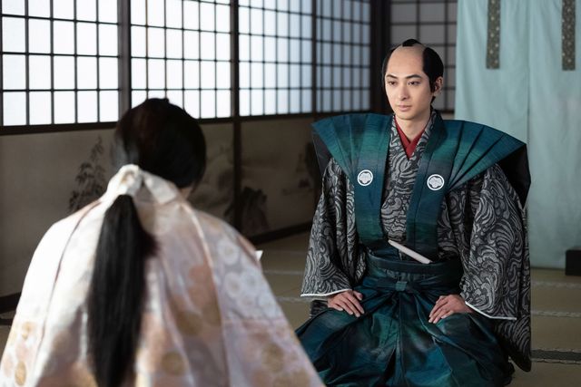 「大奥」花魁姿も美しい瀧山…第16話（5枚目）