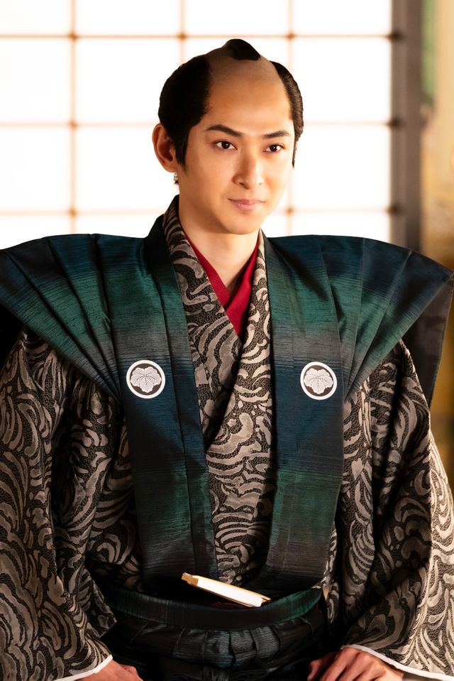 「大奥」花魁姿も美しい瀧山…第16話（6枚目）