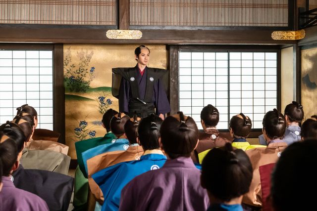 「大奥」花魁姿も美しい瀧山…第16話（7枚目）