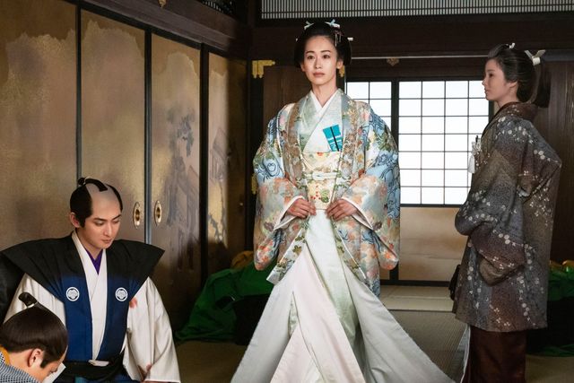 「大奥」花魁姿も美しい瀧山…第16話（8枚目）