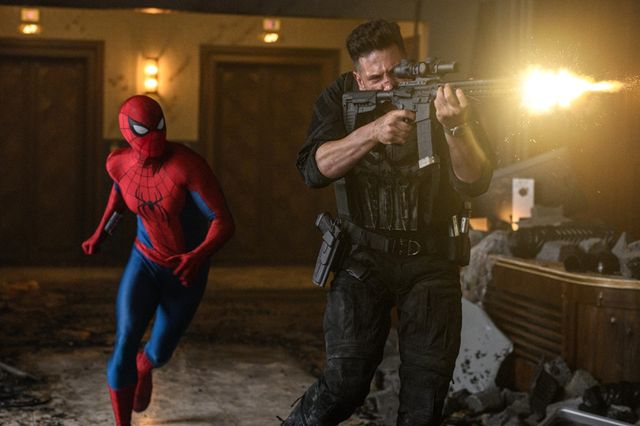 『スパイダーマン：ブランド・ニュー・デイ』スパイダーマン＆パニッシャーの共演シーン
