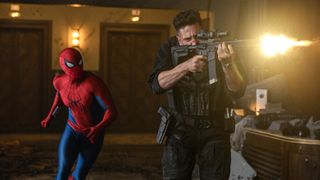 『スパイダーマン：BND』大人向けパニッシャーは過激さそのまま　製作陣が求めた説得力