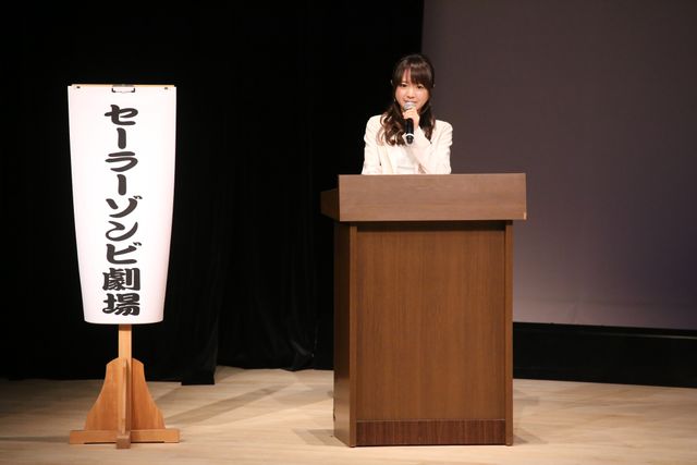 AKB48川栄李奈、目標とする女優は満島ひかり！　大和田南那は吉高由里子を指名　画像ギャラリー：フォトギャラリー