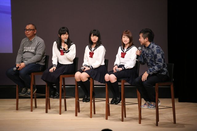 AKB48川栄李奈、目標とする女優は満島ひかり！　大和田南那は吉高由里子を指名　画像ギャラリー（5枚目）