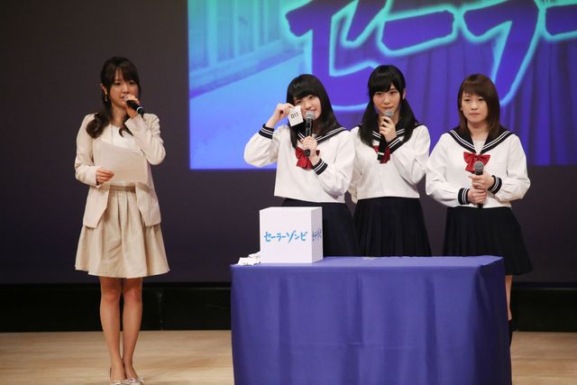 AKB48川栄李奈、目標とする女優は満島ひかり！　大和田南那は吉高由里子を指名　画像ギャラリー（8枚目）