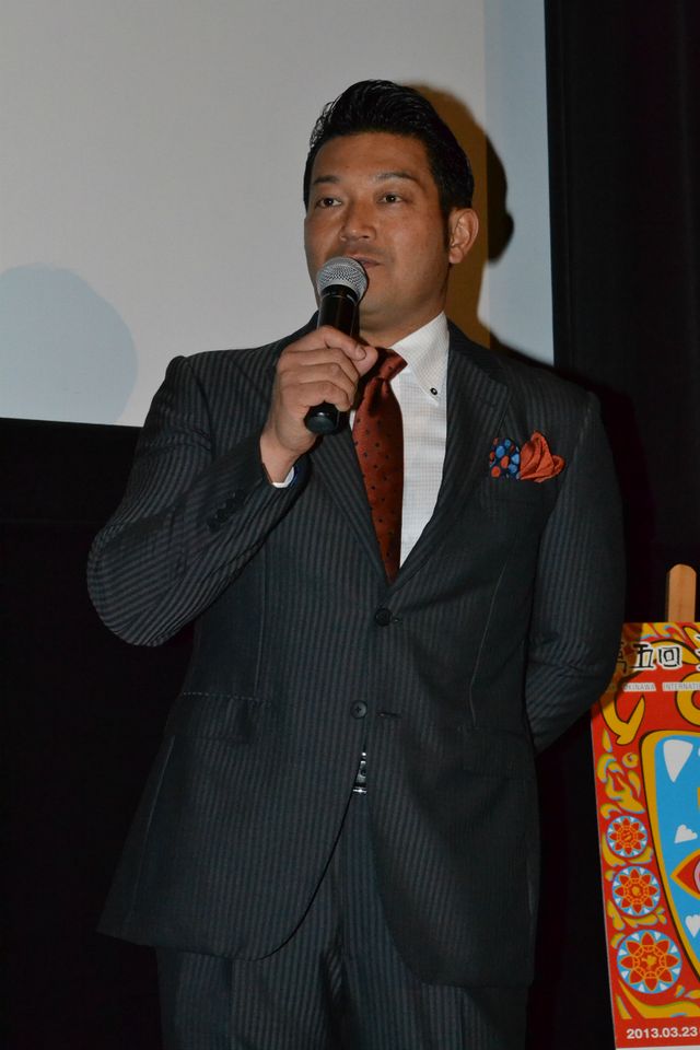 映画『あぁ...閣議』初日舞台あいさつフォトギャラリー（4枚目）