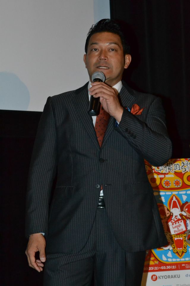 映画『あぁ...閣議』初日舞台あいさつフォトギャラリー（5枚目）