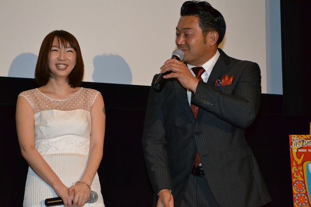 映画『あぁ...閣議』初日舞台あいさつフォトギャラリー（11枚目）