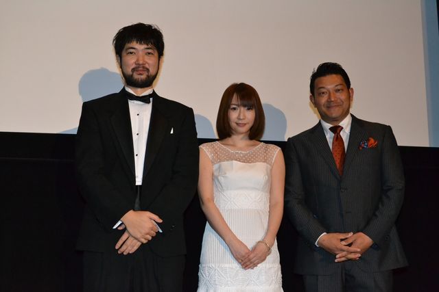 映画『あぁ...閣議』初日舞台あいさつフォトギャラリー（12枚目）