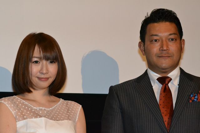 映画『あぁ...閣議』初日舞台あいさつフォトギャラリー（13枚目）