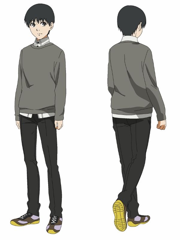 テレビアニメ「東京喰種 トーキョーグール」メインキャラクター設定画：フォトギャラリー