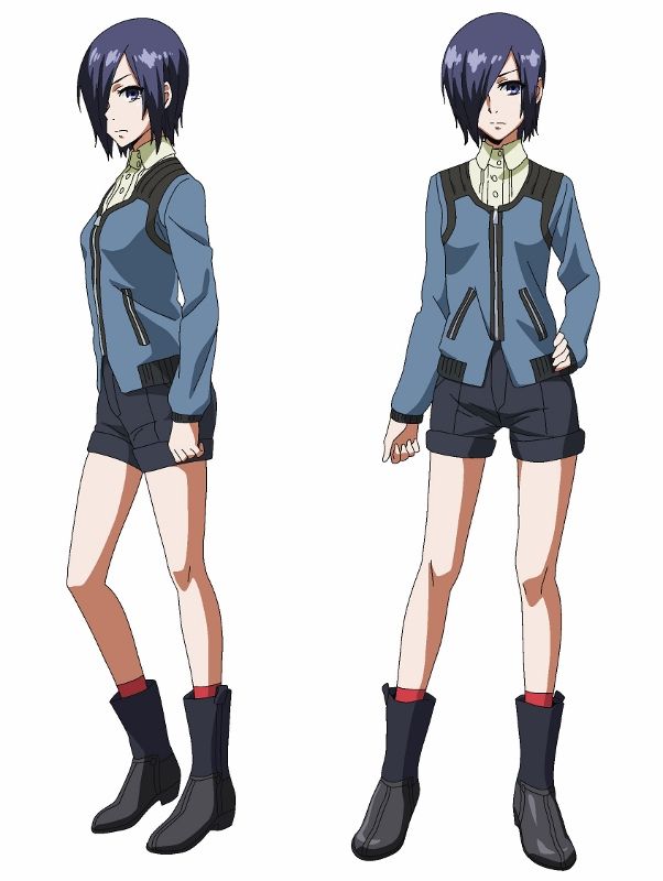 テレビアニメ「東京喰種 トーキョーグール」メインキャラクター設定画（2枚目）