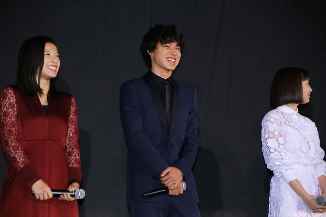 山崎賢人＆広瀬すず、感無量！『四月は君の嘘』初日舞台挨拶フォトギャラリー（3枚目）