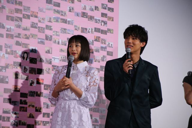 山崎賢人＆広瀬すず、感無量！『四月は君の嘘』初日舞台挨拶フォトギャラリー（10枚目）