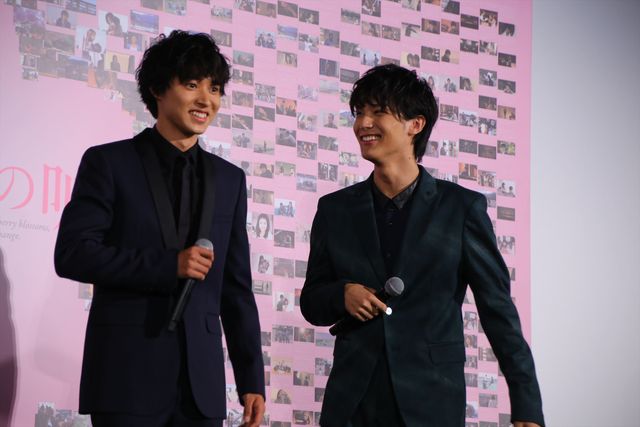 山崎賢人＆広瀬すず、感無量！『四月は君の嘘』初日舞台挨拶フォトギャラリー（11枚目）