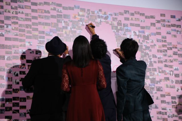 山崎賢人＆広瀬すず、感無量！『四月は君の嘘』初日舞台挨拶フォトギャラリー（14枚目）