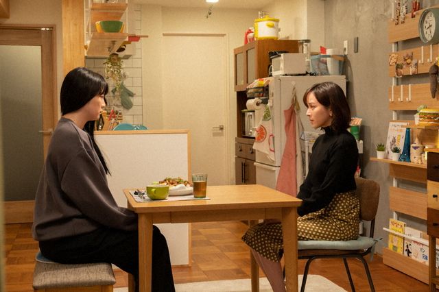 「作りたい女と食べたい女」野本さん＆春日さん、初回場面写真（4枚目）