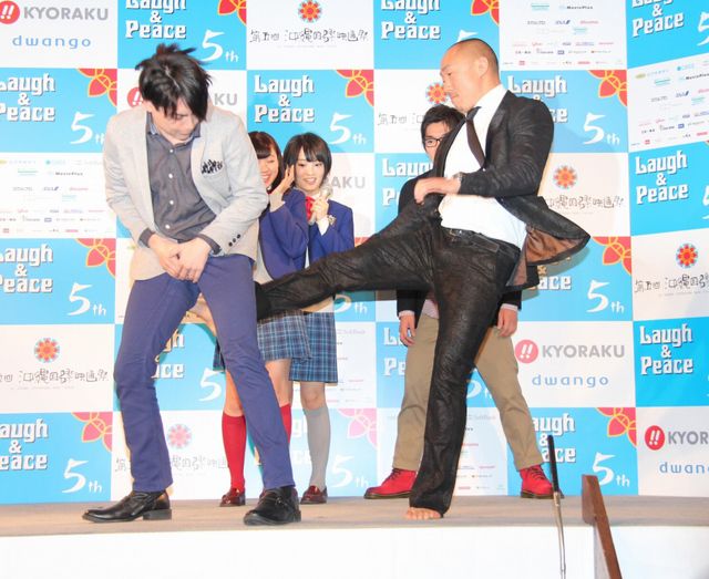 NMB48山本＆渡辺の笑顔！第5回沖縄国際映画祭プログラム発表会見フォトギャラリー（4枚目）