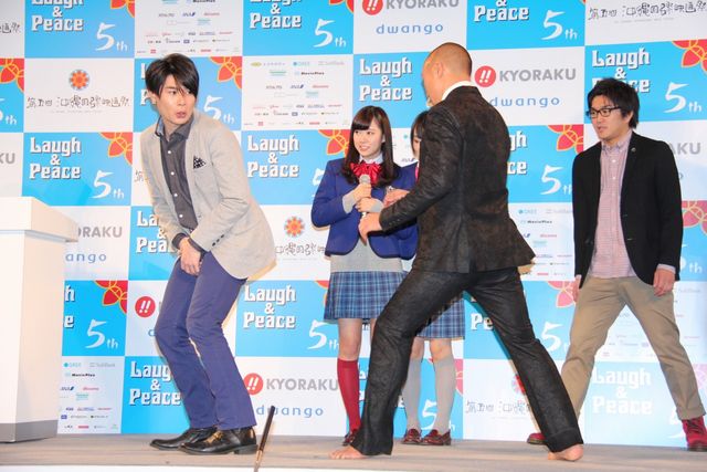 NMB48山本＆渡辺の笑顔！第5回沖縄国際映画祭プログラム発表会見フォトギャラリー（5枚目）