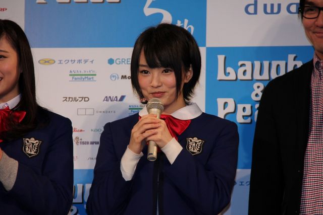 NMB48山本＆渡辺の笑顔！第5回沖縄国際映画祭プログラム発表会見フォトギャラリー（7枚目）