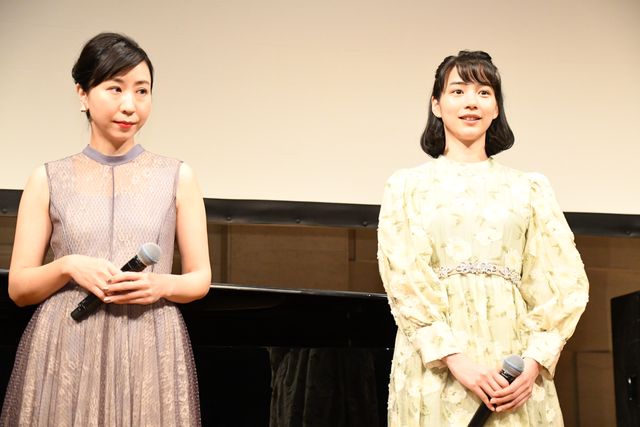 のん、コトリンゴの生歌唱に鳥肌！『この世界の（さらにいくつもの）片隅に』スペシャルライブ付き特別試写会（6枚目）