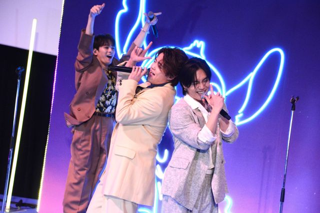 Travis Japan登壇「一夜限りの『リロ＆スティッチ』プレミアム・ダンスナイト」（2枚目）