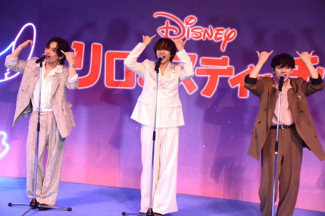 Travis Japan登壇「一夜限りの『リロ＆スティッチ』プレミアム・ダンスナイト」（4枚目）