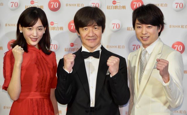 内村光良、綾瀬はるか、櫻井翔、和久田麻由子！紅白司会者が集結（7枚目）