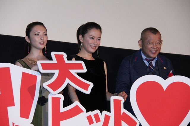 映画『夢売るふたり』初日舞台あいさつフォトギャラリー（7枚目）