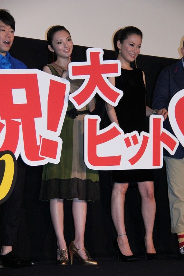 映画『夢売るふたり』初日舞台あいさつフォトギャラリー（8枚目）