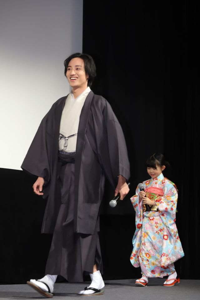 宮沢氷魚＆藤原季節、袴姿で登場！『his』完成披露試写イベント（2枚目）