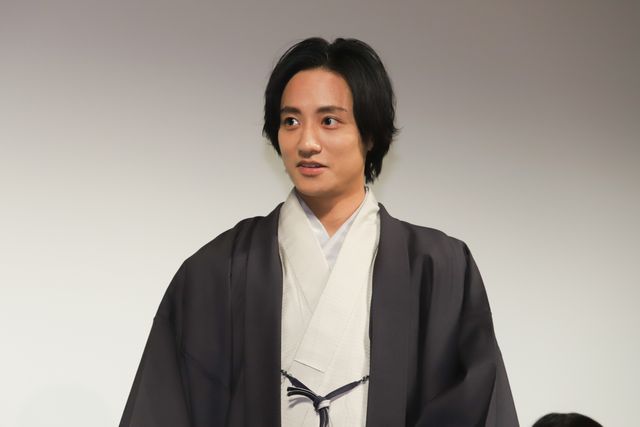 宮沢氷魚＆藤原季節、袴姿で登場！『his』完成披露試写イベント（4枚目）