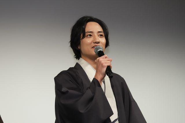 宮沢氷魚＆藤原季節、袴姿で登場！『his』完成披露試写イベント（5枚目）