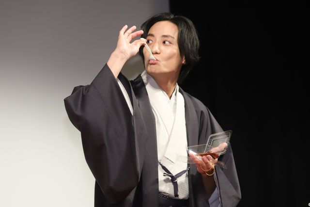 宮沢氷魚＆藤原季節、袴姿で登場！『his』完成披露試写イベント（11枚目）