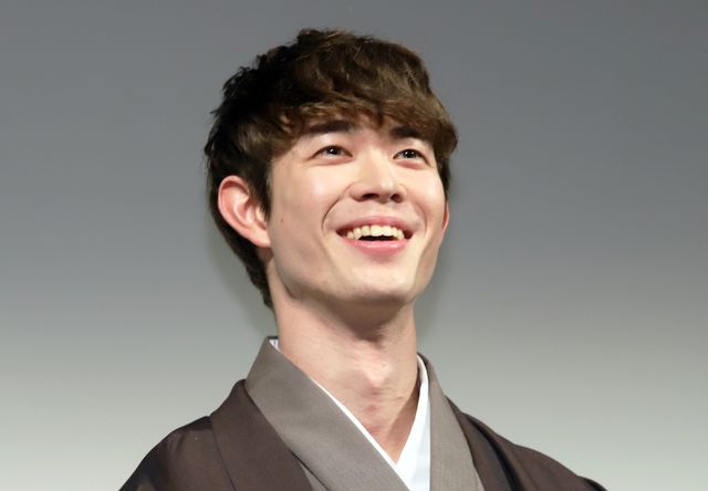 宮沢氷魚＆藤原季節、袴姿で登場！『his』完成披露試写イベント（13枚目）