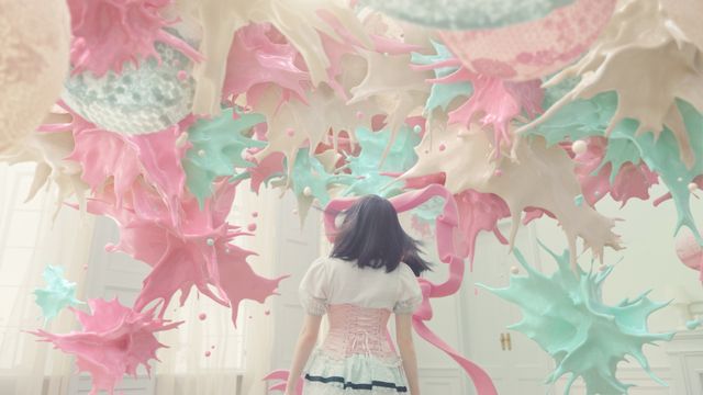 きゃりーぱみゅぱみゅ出演！「オールインワンシートマスクモイストEX」CMより（7枚目）