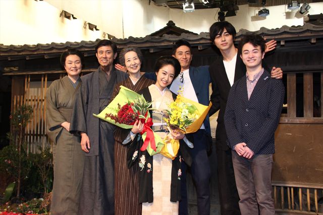 「花燃ゆ」ついにクランクアップ！伊勢谷友介、東出昌大らもお祝いに駆けつける！フォトギャラリー：フォトギャラリー