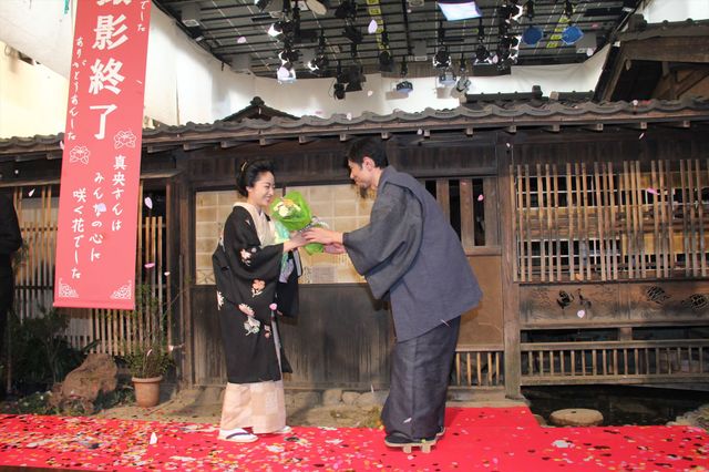 「花燃ゆ」ついにクランクアップ！伊勢谷友介、東出昌大らもお祝いに駆けつける！フォトギャラリー（8枚目）