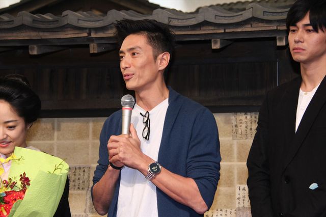 「花燃ゆ」ついにクランクアップ！伊勢谷友介、東出昌大らもお祝いに駆けつける！フォトギャラリー（10枚目）